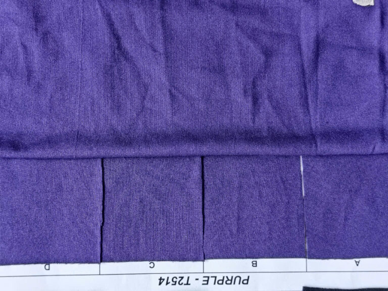 ベトナム自社工場で製作したオリジナルTシャツ(パープル)|SPeeD