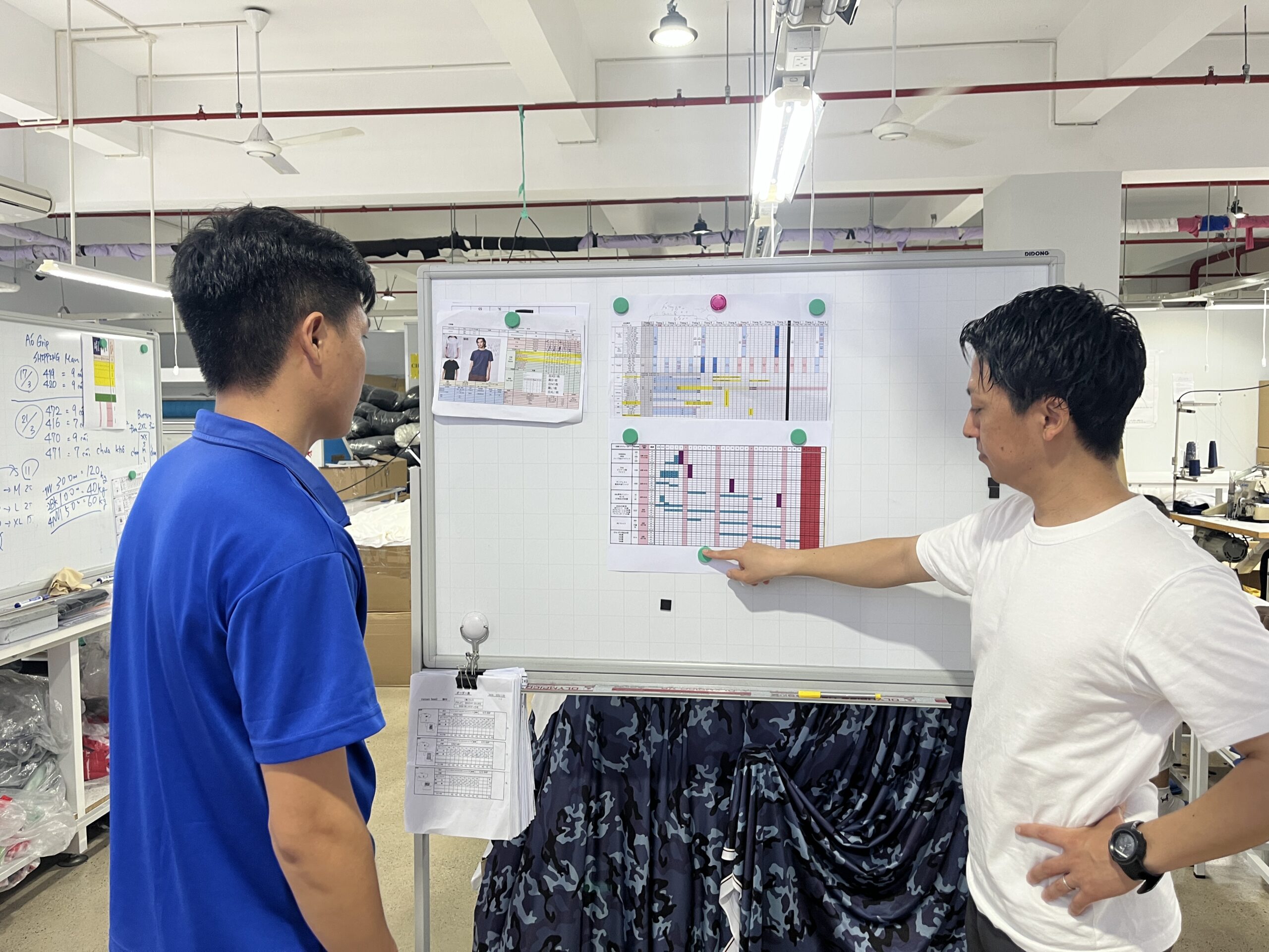 SPeeD ベトナム自社縫製工場の生産現場（2026 年 4 月撮影、タイニン省）