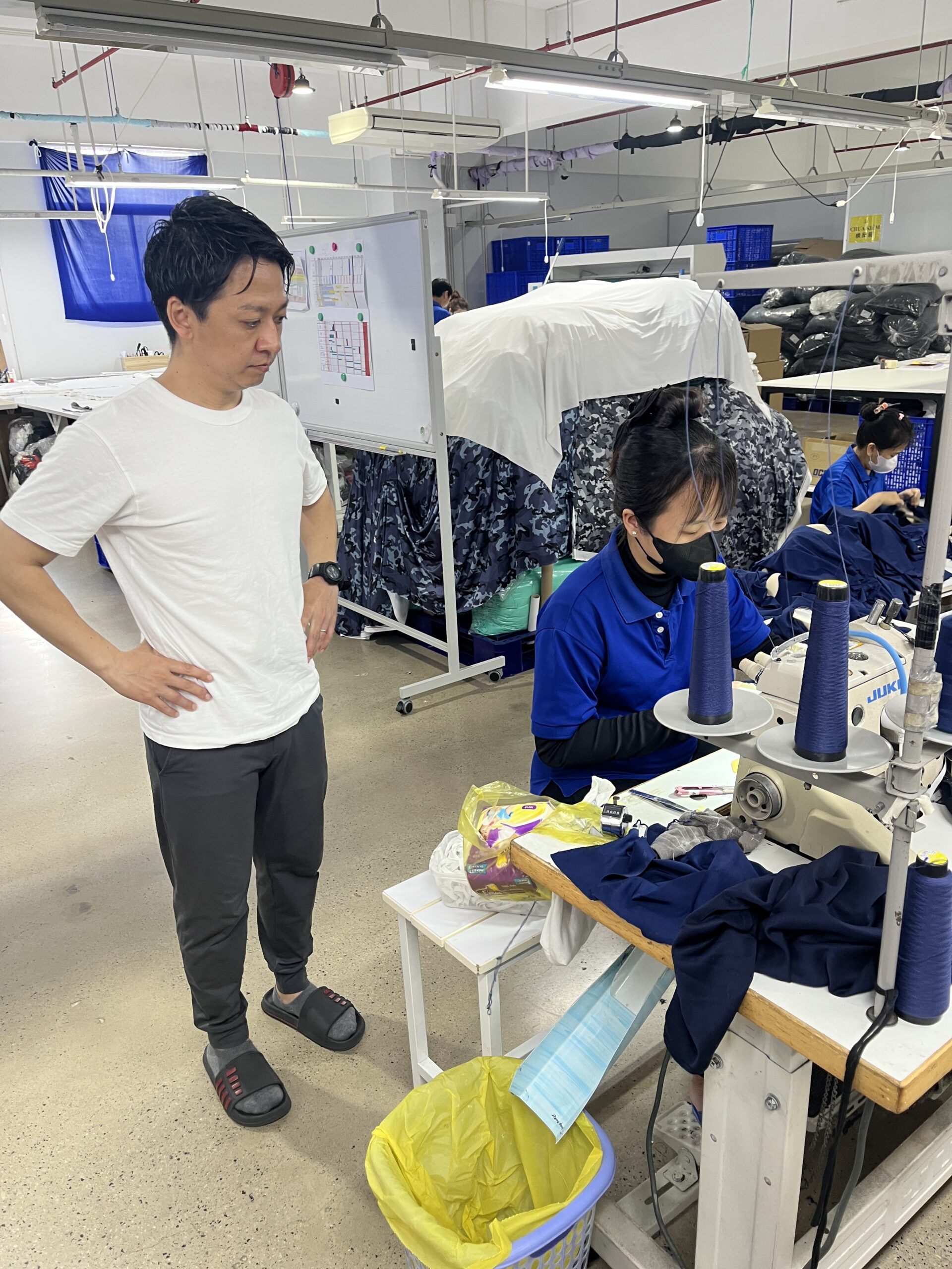 SPeeD ベトナム自社工場の品質検品工程（自社ワーカー 40 名・離職率 10%）