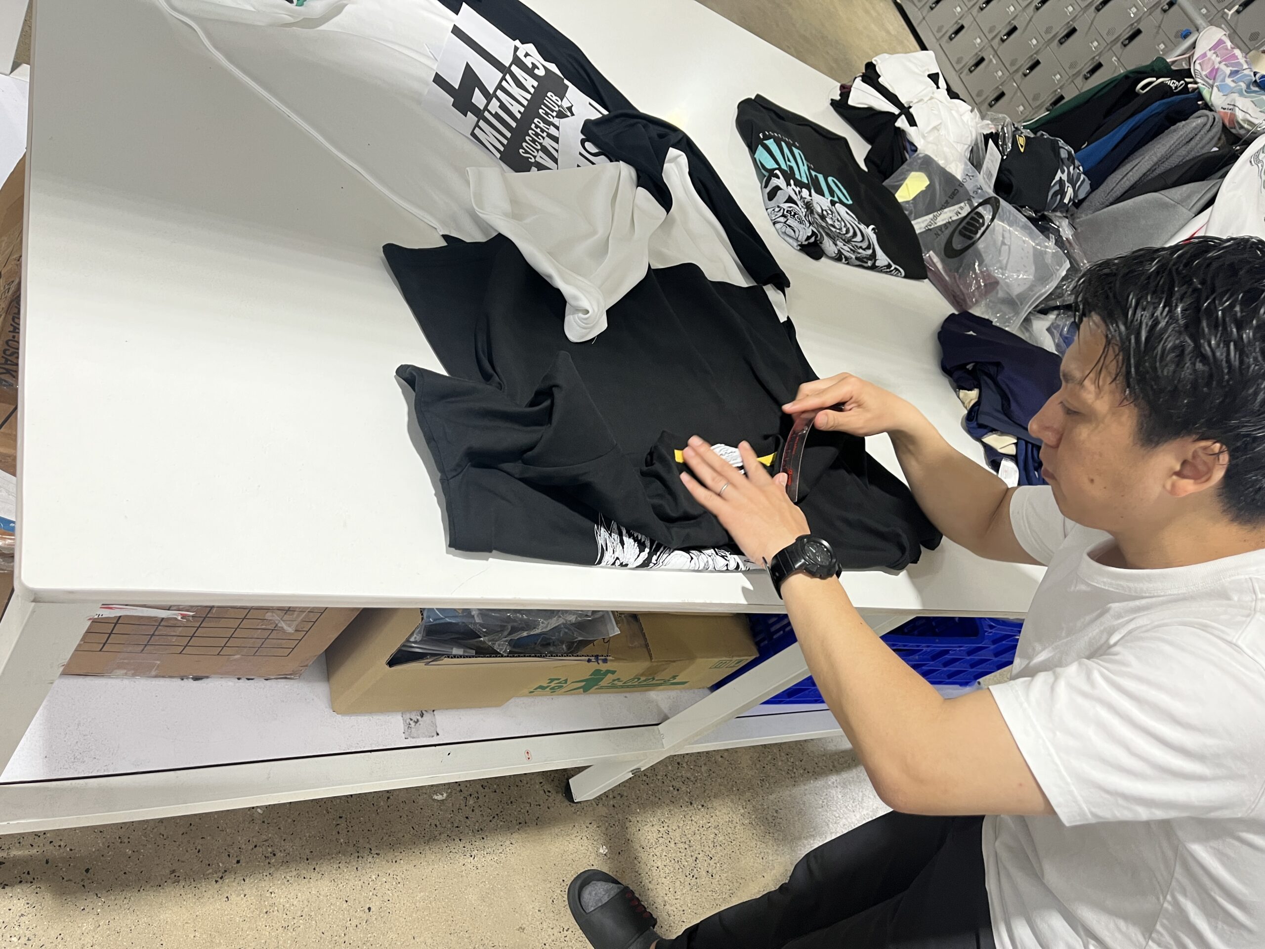 SPeeD ベトナム自社縫製工場の生産規模（タイニン省・自社ワーカー 40 名）